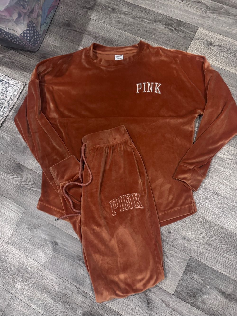PINK jogger set